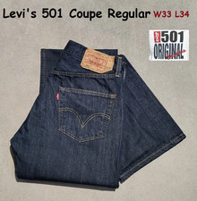 Levi 501 jeans d'occasion  Pont-Audemer