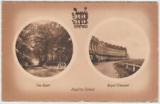 Two sepia views for sale  HARROGATE