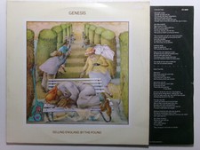 GENESIS SELLING ENGLAND BY THE POUND CHARISMA FC 6060 PETER GABRIEL INNER CANADA, usado comprar usado  Enviando para Brazil