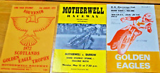 Motherwell speedway 1972 for sale  LISKEARD