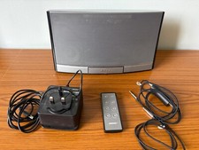 Bose sounddock black for sale  DAVENTRY