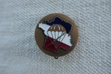 Insigne bataillon parachutiste d'occasion  France