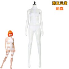 Macacão Cosplay O Quinto Elemento Aeromoça Aeromoça Leeloo Sexy Bodysuit Ternos comprar usado  Enviando para Brazil