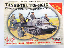Kit modelo Mirage Hobby Tankietka TKS-MG15 escala 1:35 # 35515 comprar usado Kit modelo Mirage Hobby Tankietka TKS-MG15 escala 1:35 # 35515 comprar usado  Enviando para Brazil