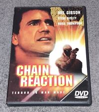 Chain reaction dvd for sale  Baxter