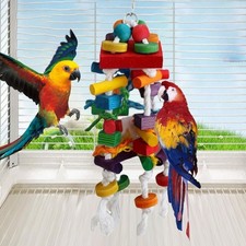 Jouet mâcher perroquet d'occasion Jouet mâcher perroquet d'occasion  Expédié en France