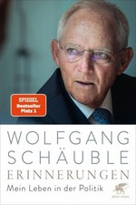Erinnerungen wolfgang schäubl gebraucht kaufen  Augsburg