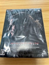 PS3 METAL GEAR SOLID V THE PHANTOM PAIN Edição Especial Japão CERO D NOVO Selado, usado comprar usado  Enviando para Brazil