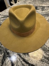 Chapéu Anthropologie Falta de Cor Lã Australiana 57cm “The Mirage” — Médio comprar usado  Enviando para Brazil