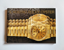 Genuine rolex booklet usato  Sant Ilario d'Enza
