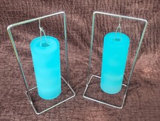 Pair hanging metal for sale  THAME