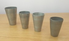 Vintage pewter thimble for sale  BROMLEY