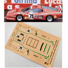 Decals decalcomanie ferrari usato  Napoli
