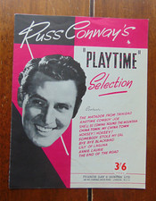 Russ conway playtime for sale  CHORLEY