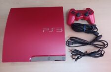 Usado, Console PlayStation 3 PS3 320GB vermelho escarlate Japão CECH-3000BSR carregador de console comprar usado  Enviando para Brazil
