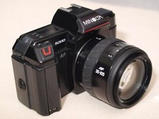 Minolta 5000af bjektiv gebraucht kaufen  Trier