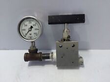 Válvula de agulha Autoclave Engineers 20SM9071 MAWP 20.000 PSI, usado comprar usado  Enviando para Brazil