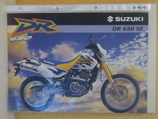 Motorrad prospekt suzuki gebraucht kaufen  Bonn