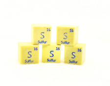 Sulphur cube sulfur usato  Palermo