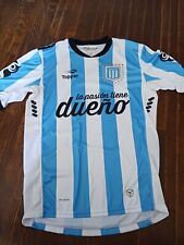 Camiseta Racing Club Argentina 2015 Diego Milito matchworn Topper. comprar usado  Enviando para Brazil