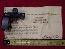 Williams foolproof receiver for sale  Siloam Springs