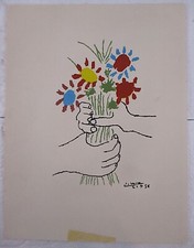 Picasso colorful peace for sale  Milwaukee