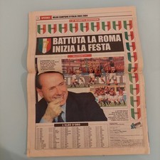 Controcampo speciale milan usato  Potenza
