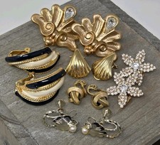 Pairs gold tone for sale  Philadelphia