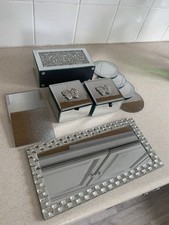 Diamante mirror selection for sale  SPALDING