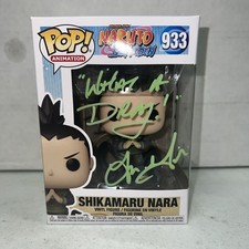 Funko POP! Animação: Naruto Shippuden - Shikamaru Nara assinado por Tom Gibis, usado comprar usado  Enviando para Brazil