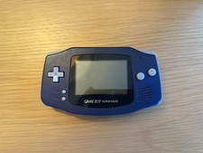 Console de jogos portátil Nintendo Game Boy Advance somente AGB-001 roxo índigo comprar usado  Enviando para Brazil