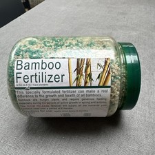 Bamboo fertiliser. specialist for sale  KINGSTON UPON THAMES