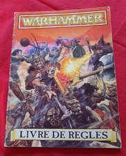 Livre régles warhammer d'occasion  Herry