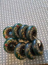 Rodas de skate em linha Kryptonics Rampage 72mm 78A conjunto de 8 verde escuro - NOVO comprar usado  Enviando para Brazil