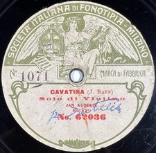 Jan kubelik cavatina d'occasion  Combronde