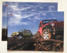 Jeep wrangler prospekt gebraucht kaufen  Deutschland