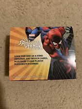 spiderman card fleer display for sale  San Bruno