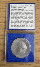 Ddr gedenkmünze mark gebraucht kaufen  Berlin