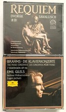 Dvorak requiem brahms gebraucht kaufen  Deutschland