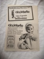 Original advertising advertisi d'occasion  Expédié en Belgium