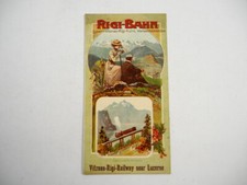 Prospekt brochure rigi gebraucht kaufen  Merseburg