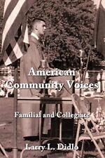 American community voices for sale  UK