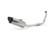 Complete exhaust approved d'occasion  Expédié en Belgium