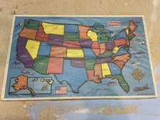 Vintage playskool jigsaw for sale  Indianapolis