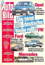 5) Auto Bild 05/1993 - Opel Vectra CD 2.0i mit 115 - Renault 21 GTX Beverly mit comprar usado  Enviando para Brazil