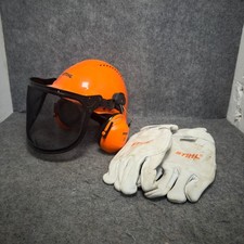 Stihl saftey helmet for sale  SHREWSBURY