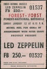 Led zeppelin john d'occasion  Expédié en Belgium