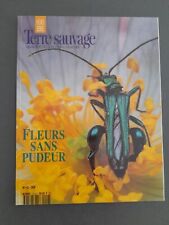 Magazine terre sauvage d'occasion  Plombières-lès-Dijon