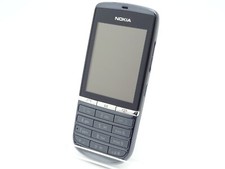 Telefon komórkowy Nokia Asha 300 (2,4 cala) wyświetlacz, ekran dotykowy - od dealera-, używany na sprzedaż  Wysyłka do Poland