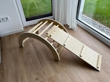 Playland holz kletterbogen gebraucht kaufen  Affing